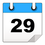 Cover Image of Download Calendar Monthly Modern Style 8.0 APK