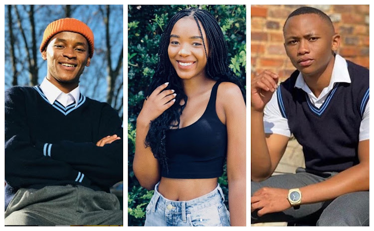 Fans of 'Gomora' can already sense there's a love triangle on the way between Teddy, Buhle and Ntokozo.