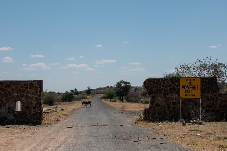 At the end of the Border War, Angolan members of 32 Battalion were moved to Pomfret