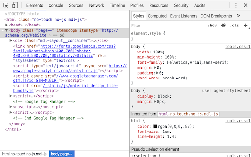 Devtools Live