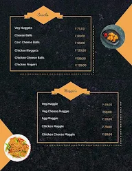 The Roast Story Cafe menu 6