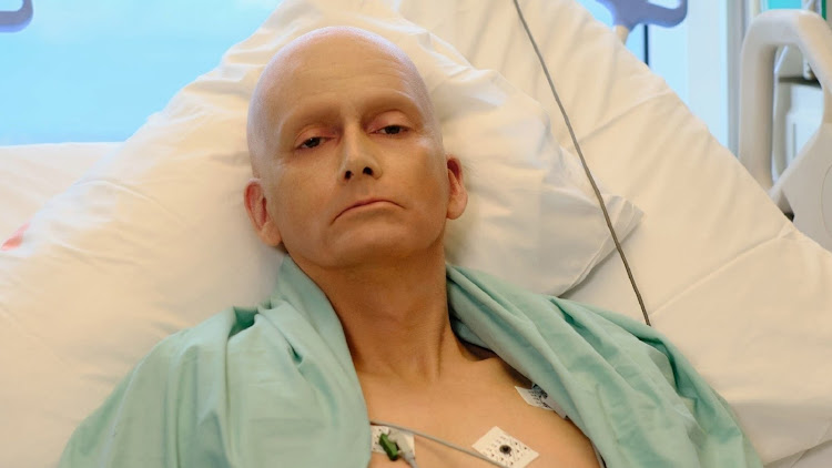 David Tennant in a new miniseries about the Litvinenko poisoning by agents of Vladimir Putin’s regime in 2006. Picture: SHOWMAX