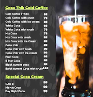 Coffee Xpress Cafe menu 1