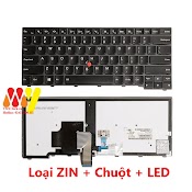 Bàn Phím Laptop Lenovo Ibm Thinkpad T440 T440P T440S T450 T450S T431S E431 T460 E440