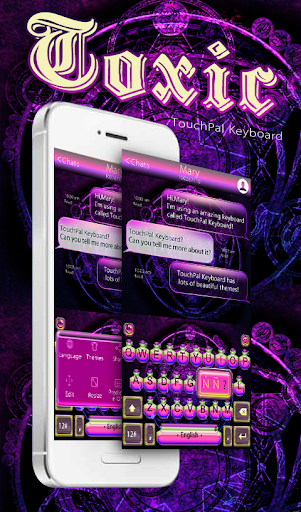 TouchPal Toxic Keyboard Theme