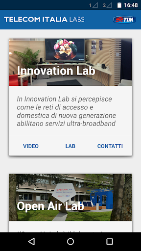 Telecom Labs Immersive Tours