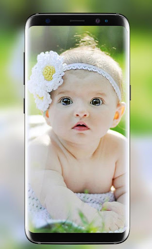 Cute Baby Live Wallpaper 2018 HD Background