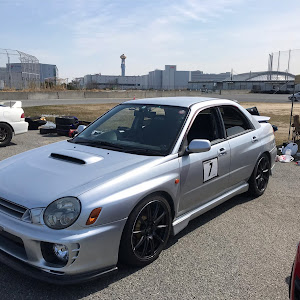 インプレッサ WRX GDA