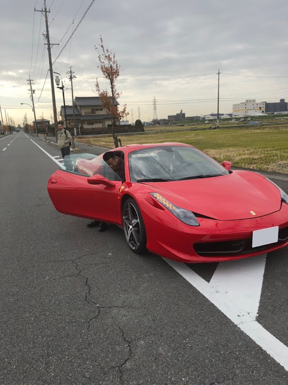 458スパイダーのあさひらさんが投稿したカスタム事例の投稿画像1枚目
