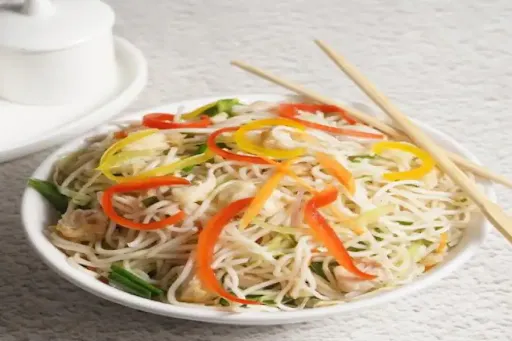 Chicken Burnt Garlic Noodles