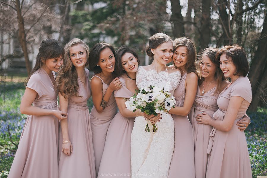 Fotógrafo de bodas Elina Sazonova (sunnmy). Foto del 26 de abril 2016