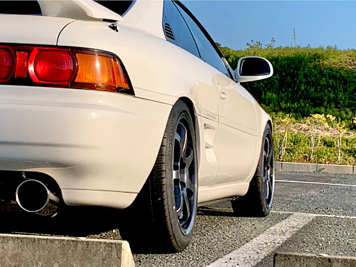 二アムさんのMR2SW20タイヤの画像