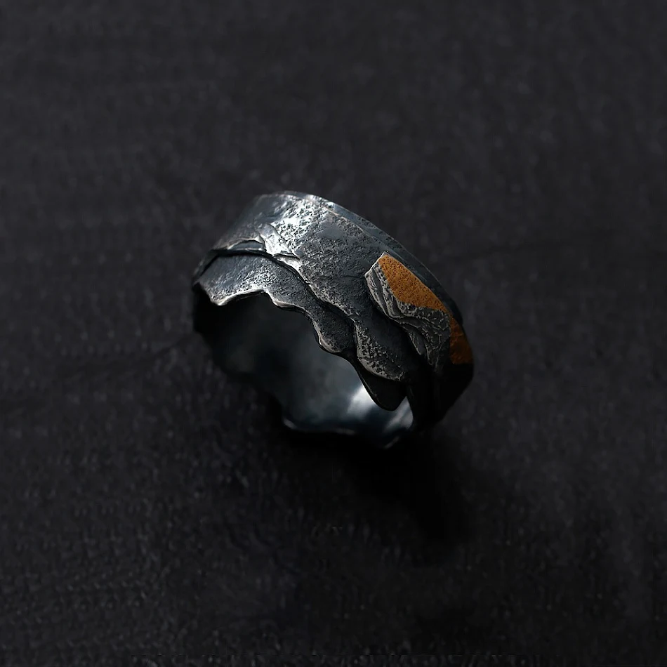 Persoonlijkheid New Trend Chinese Stijl Handgemaakte Markasiet Ring voor Dames Uniek Design Perfect Cadeau