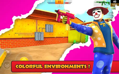  Toon Force - FPS Multiplayer- ภาพหน้าจอขนาดย่อ  