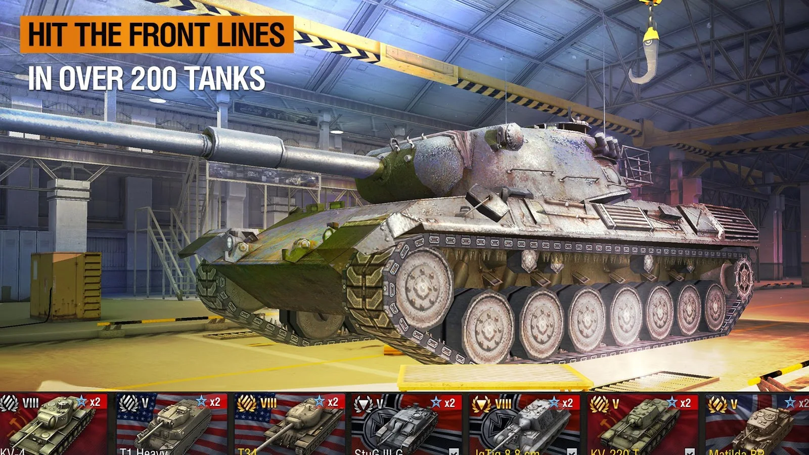   World of Tanks Blitz- tangkapan layar 