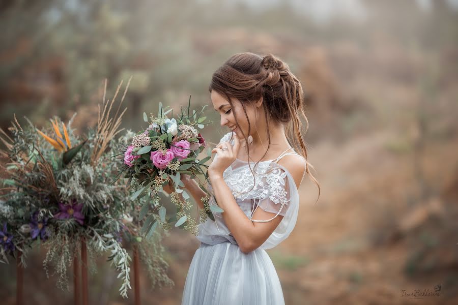 Fotógrafo de casamento Irina Bakhareva (irinabakhareva). Foto de 13 de fevereiro 2018