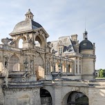 Château de Chantilly in France in Amiens, France 