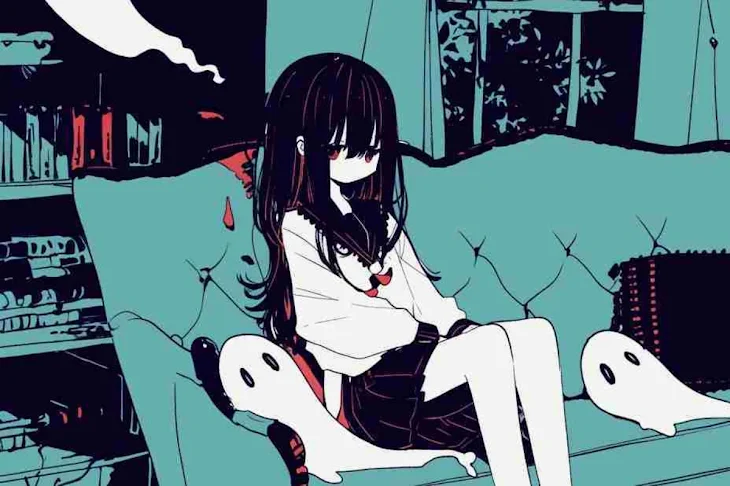 「人外と契約しないと生きられない件について。」のメインビジュアル