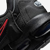 air max 96 ii black / sport red / white / black