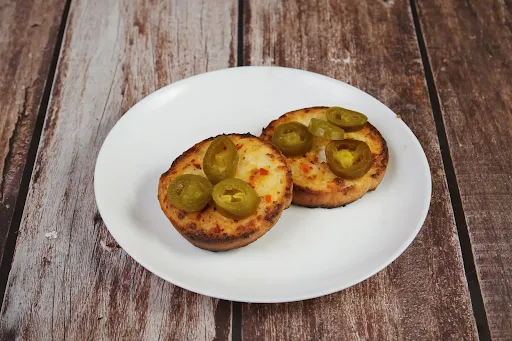 Garlic Bread With Jalapenos