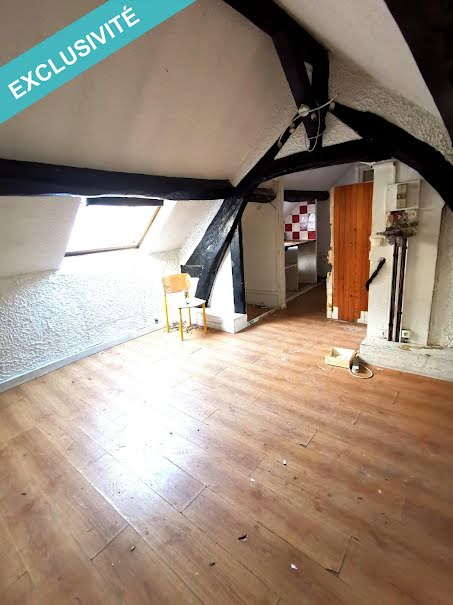 Vente appartement 1 pièce 16 m² à Pontoise (95000), 83 000 €