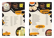 Lassi Cream menu 1