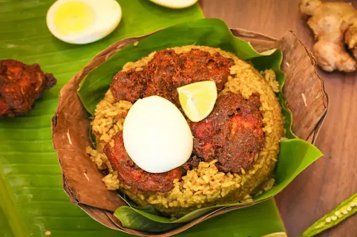 Donne Kshathriya Kabab Biryani