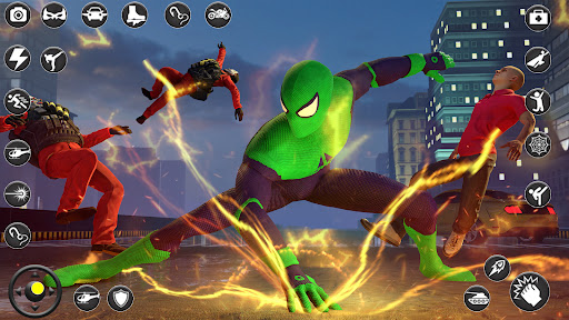 Screenshot Rope Hero Spider: Spider Games