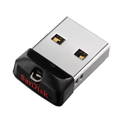 USB 64GB SANDISK Cruzer Fit