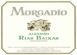 Logo for Morgadío Albariño