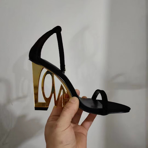 Title 6, European and American fashion sandals with high...