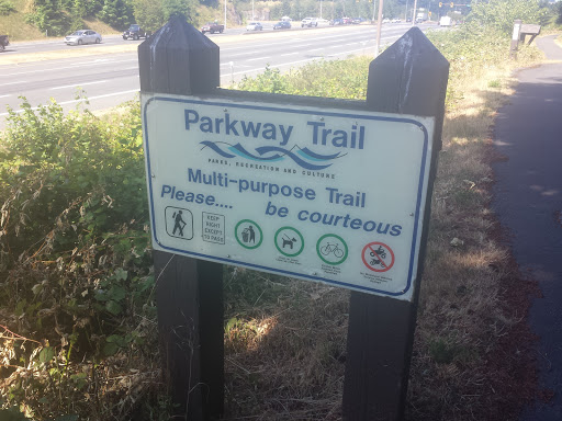 Parkway Trail Marker