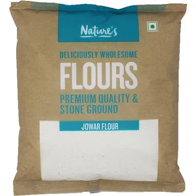 Nature's Natures Jowar Flour - 500 gm