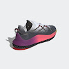 4d fusio footwear white / ultra purple / core black