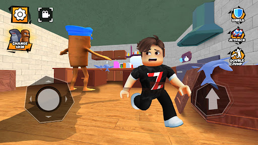 Screenshot Brainzot Prison Obby