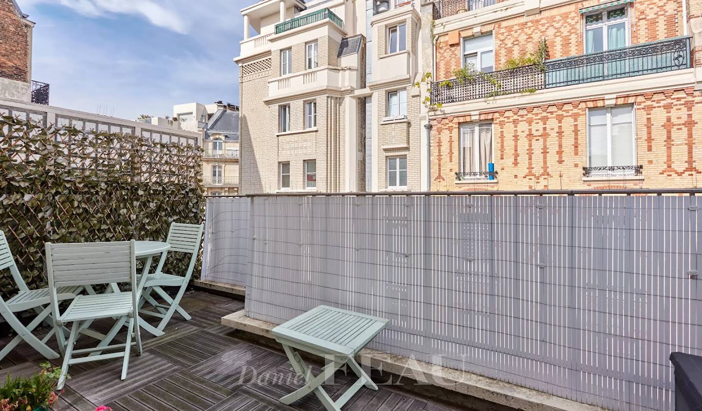 Appartement avec terrasse Paris 16ème