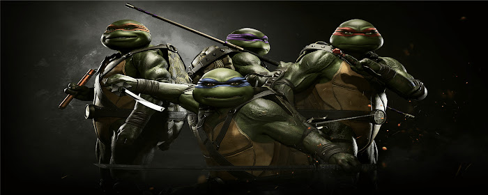 Teenage Mutant Ninja Turtles New Tab marquee promo image