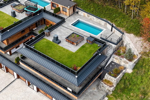 Chalet avec terrasse 2