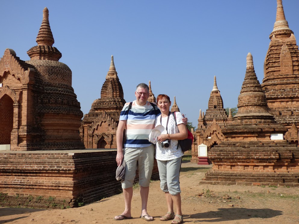 bagan - khaymingha pagoda