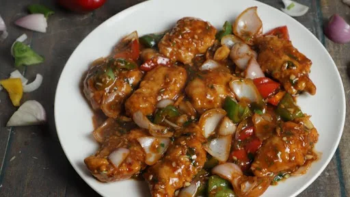 Chilli Mushroom Dry