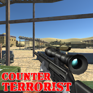 Counter Terrorist Sniper War 1.3 Icon