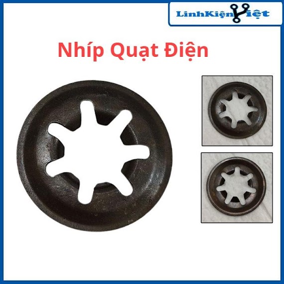 Nhíp Quạt, Phe Chặn Bạc Quạt