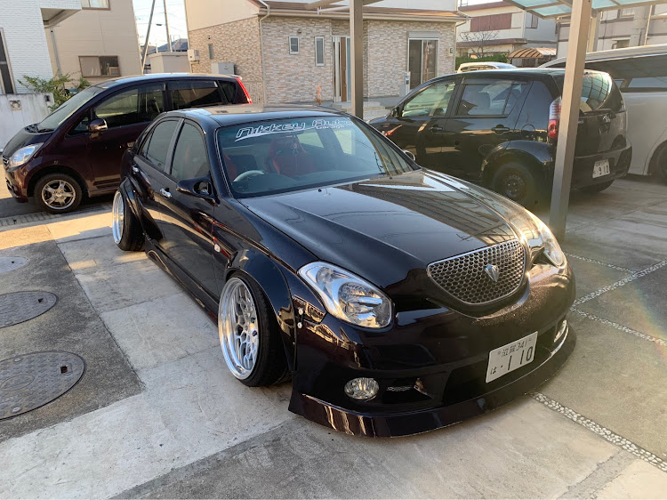 ヴェロッサのJZX110に関するカスタム事例の投稿画像1枚目