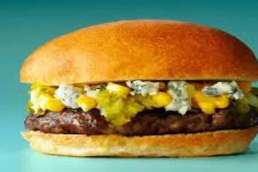 Corn Topping Burger