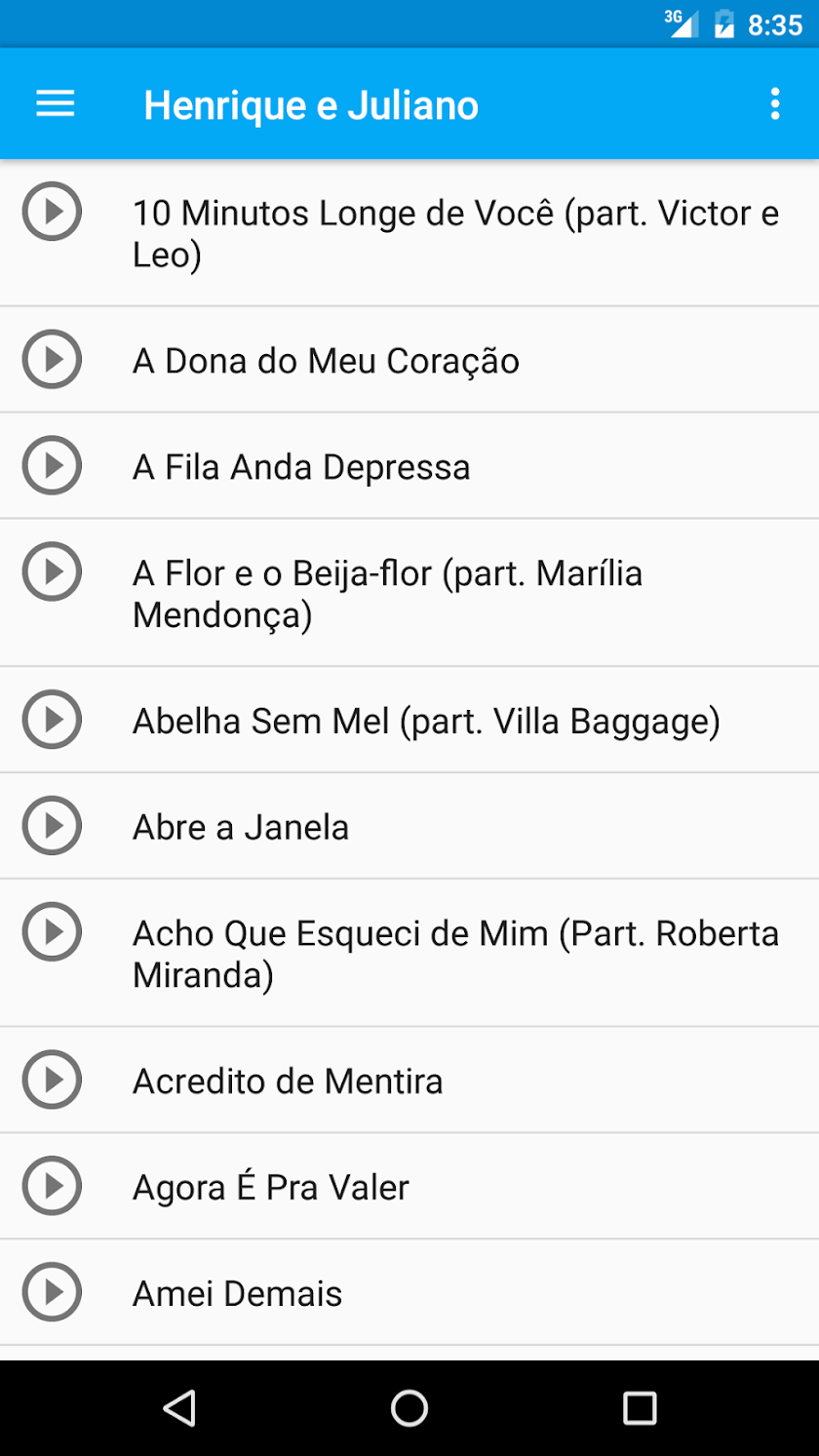 Henrique e Juliano Musica Screen 3