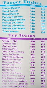 Pindi Food Junction menu 3