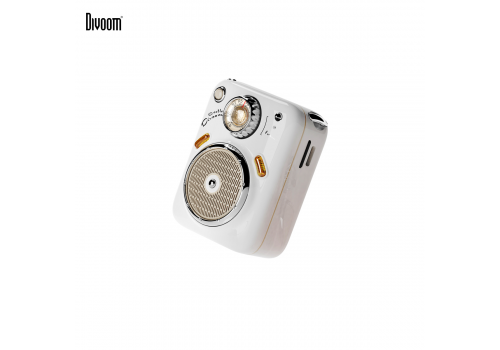 Loa Bluetooth Divoom - Beetles FM White