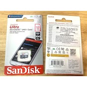 [Mã Elha9 Giảm 15% Đơn 50K] Thẻ Nhớ Micosd 128Gb Sandisk Chính Hãng