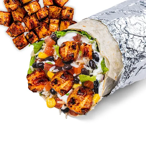 Barbeque Paneer Burrito (Mini)