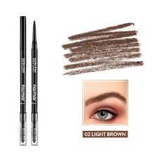 Chì kẻ mày Flormar Ultra Thin Brow Pencil Màu Nâu Sáng - #02 Light Brown 0.14g